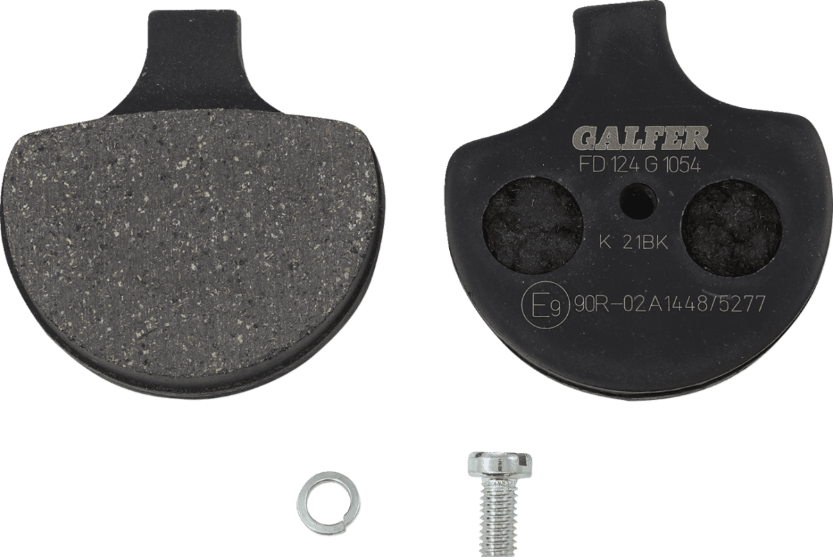 Semi-Metallic Brake Pads