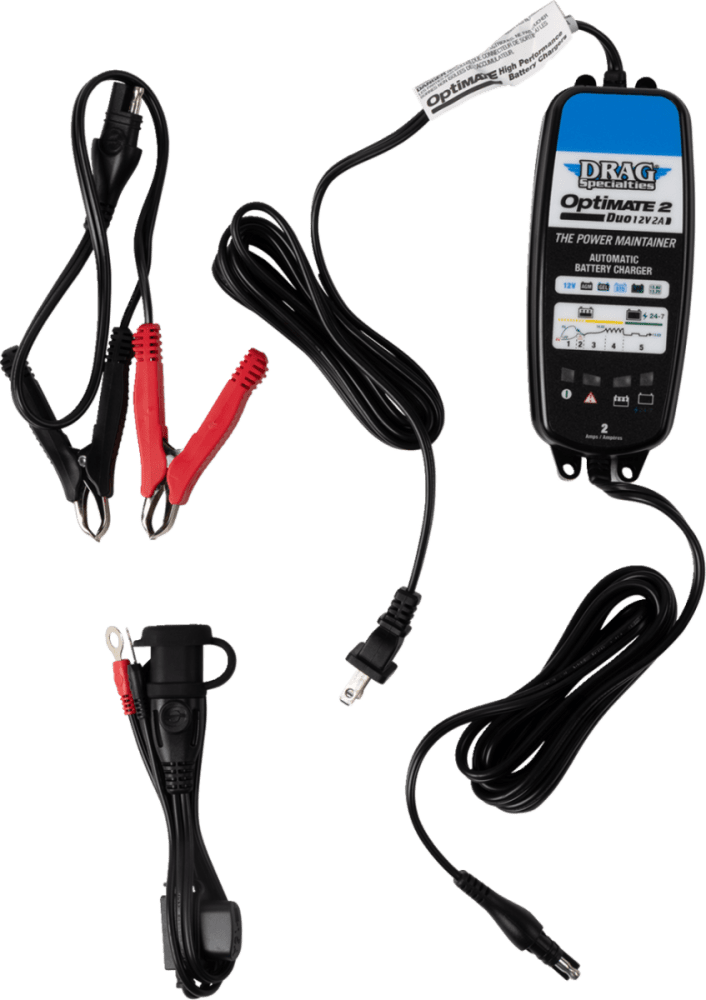 OptiMate™ 2 Duo Charger