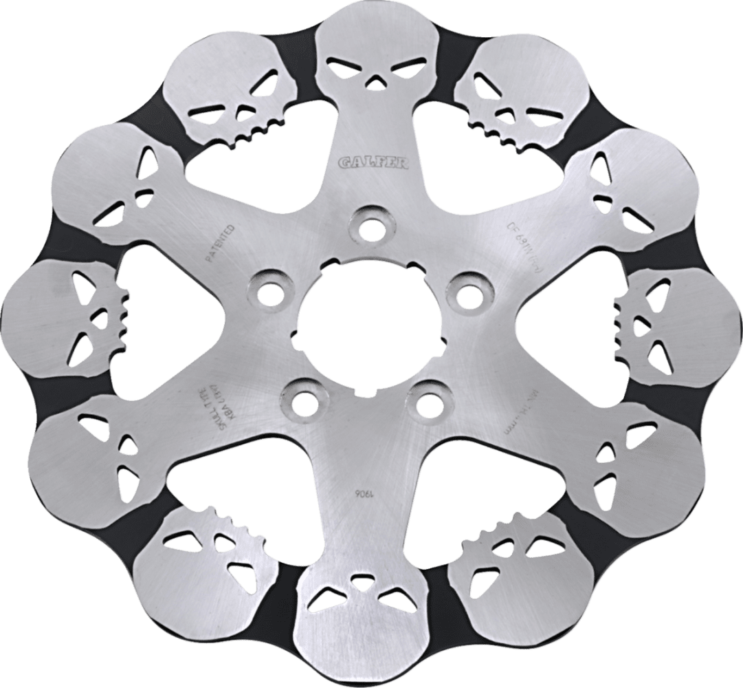 Skull Brake Rotor