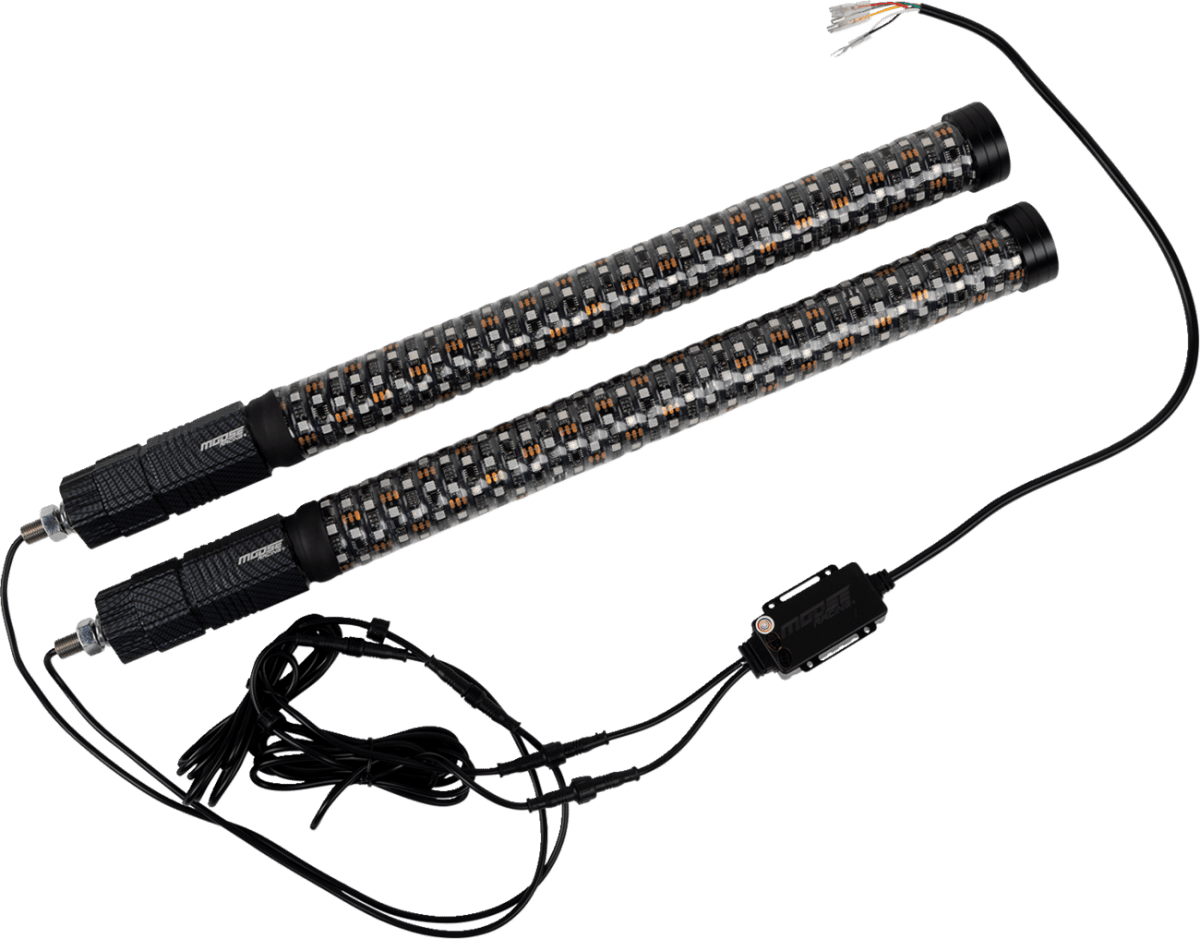 Quick Release Whip Lights