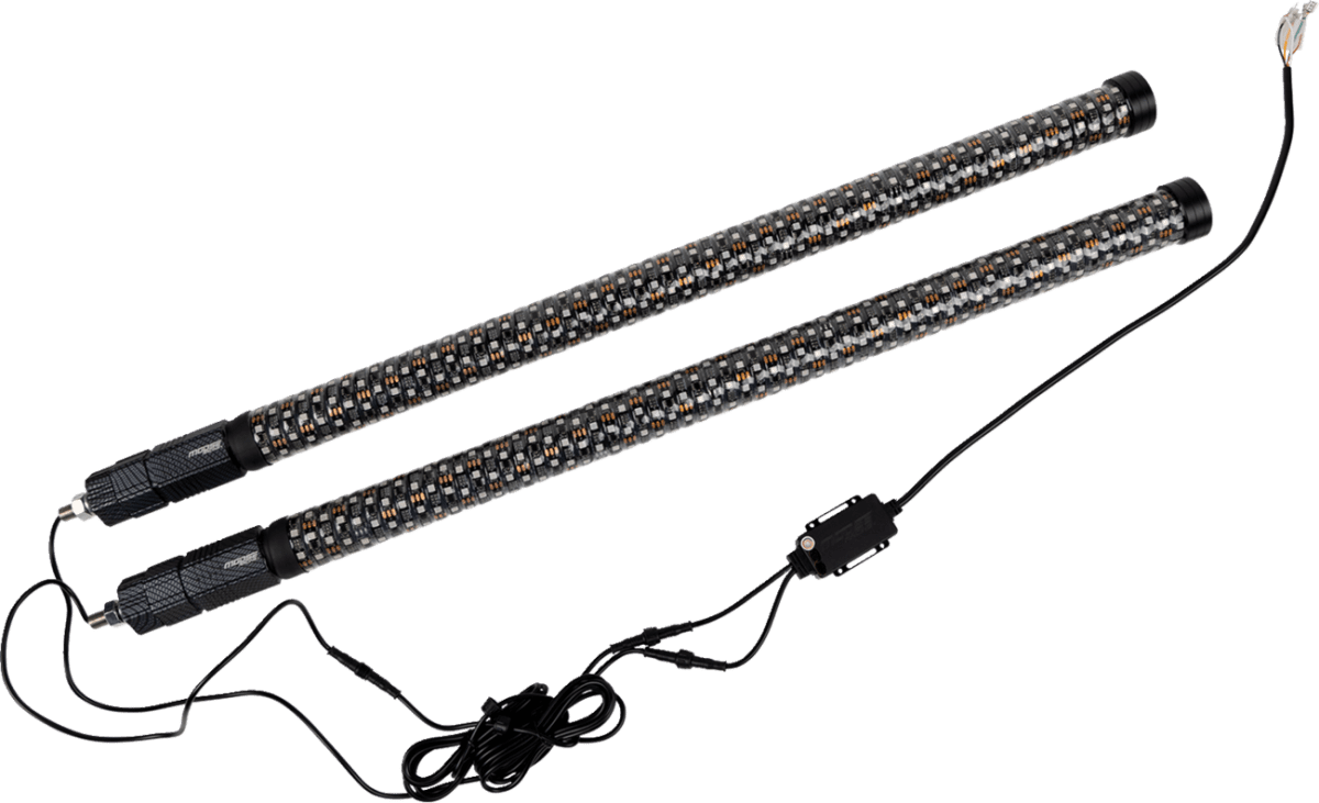 Quick Release Whip Lights