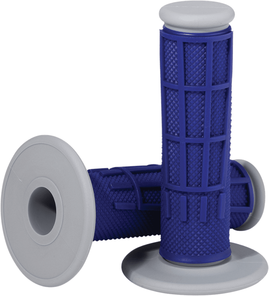 Comp Diamond Half Waffle Grips