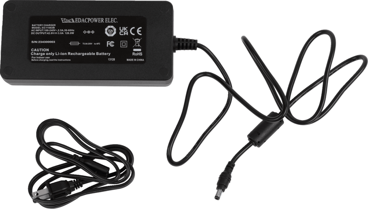 RS-20 E-Bike Battery Charger