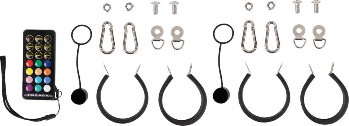 Quick Release Whip Lights