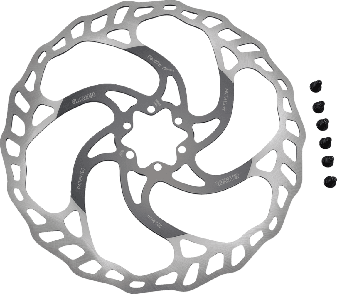 Wave® Fixed/Oversize Bicycle Brake Rotor