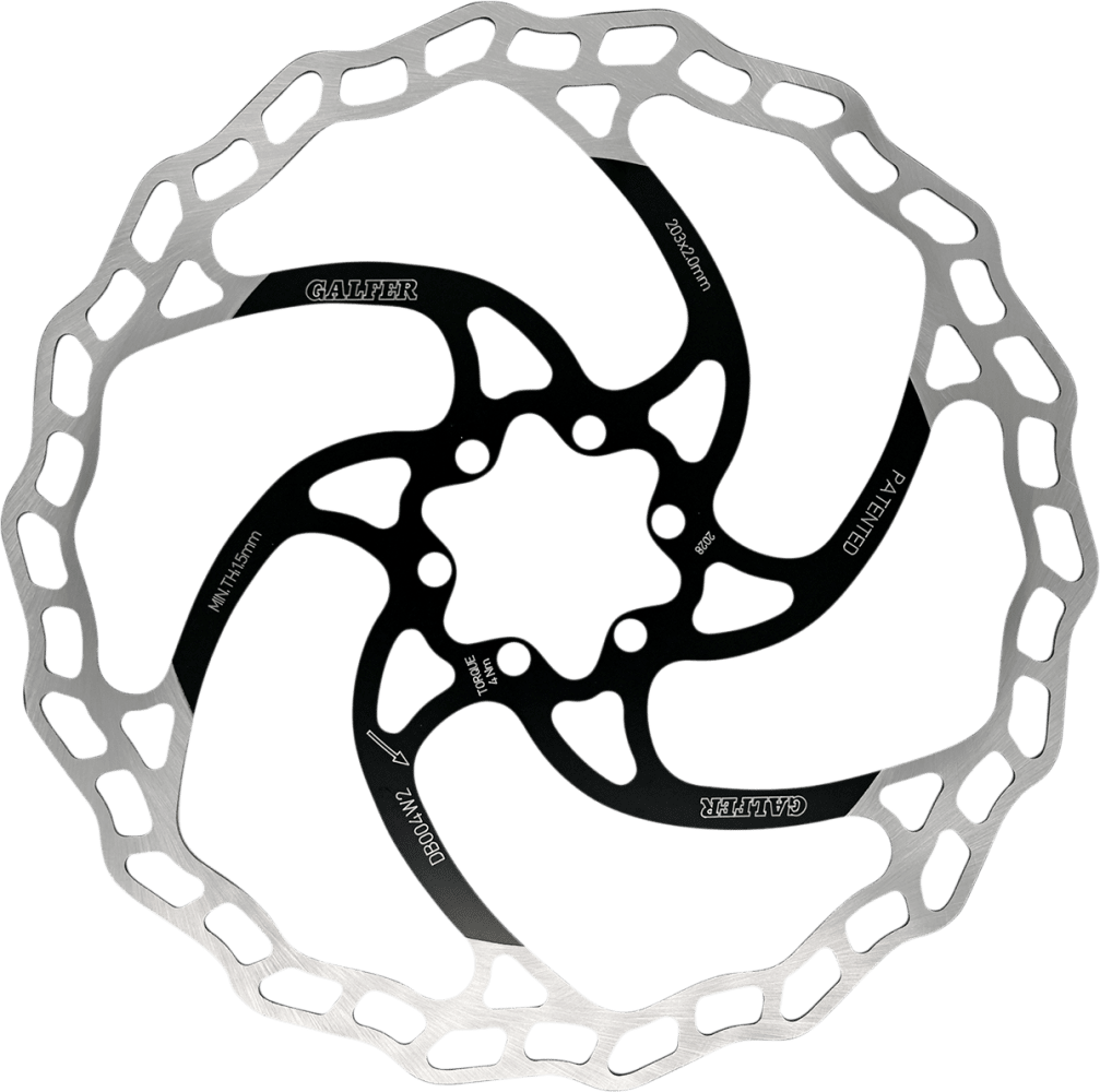 Wave® Fixed Bicycle Brake Rotor