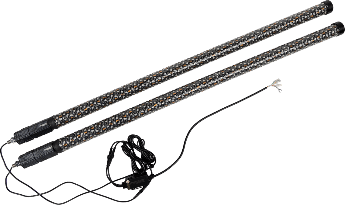 Quick Release Whip Lights