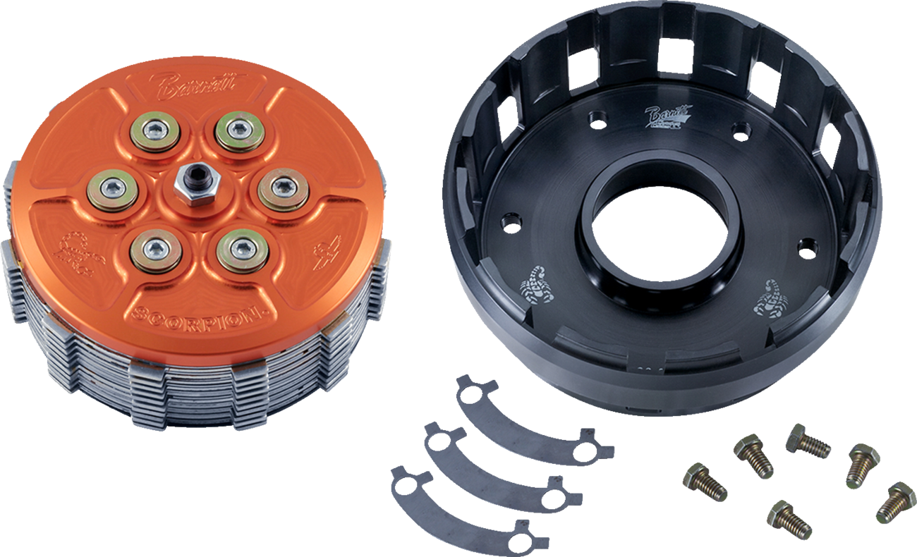 Scorpion Clutch Assembly