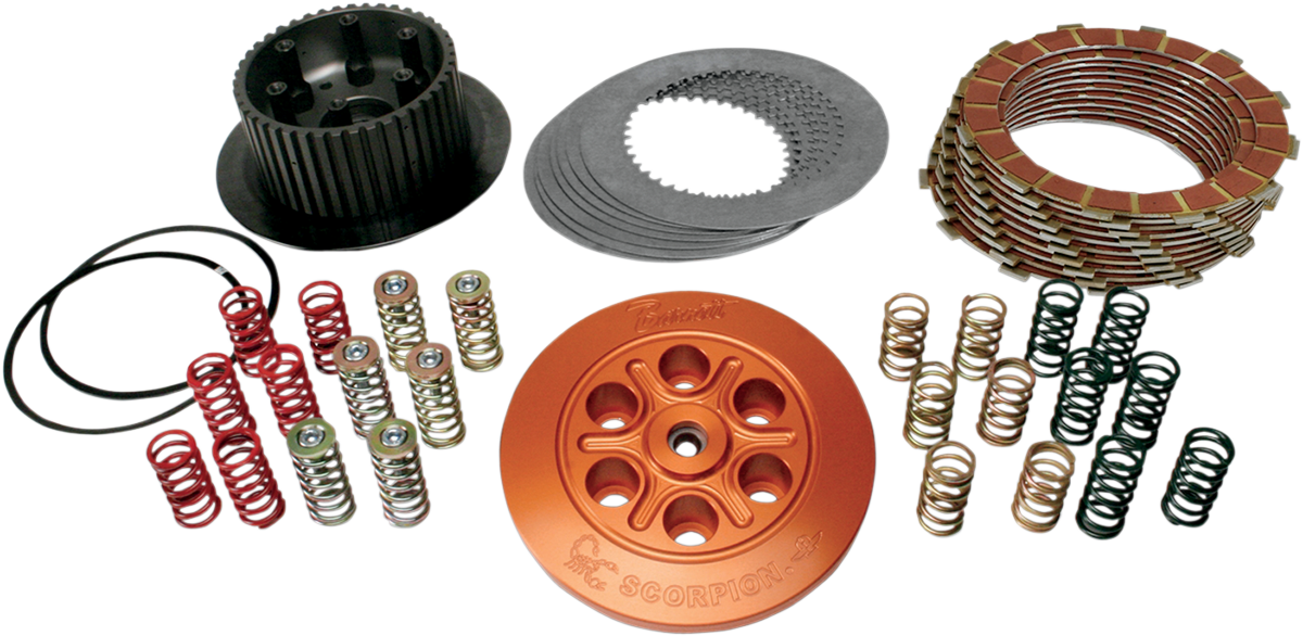 Hydraulic Scorpion Clutch