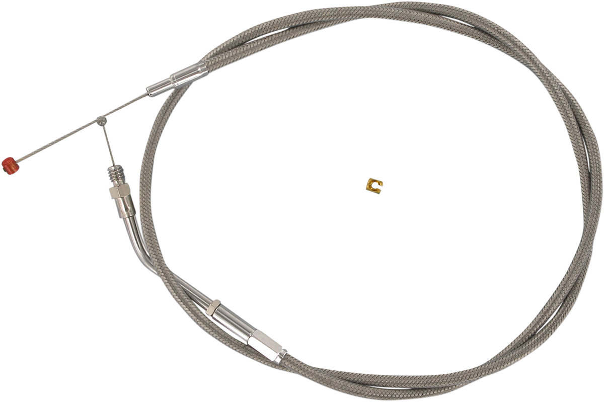 Stainless Steel Throttle/Idle Cable