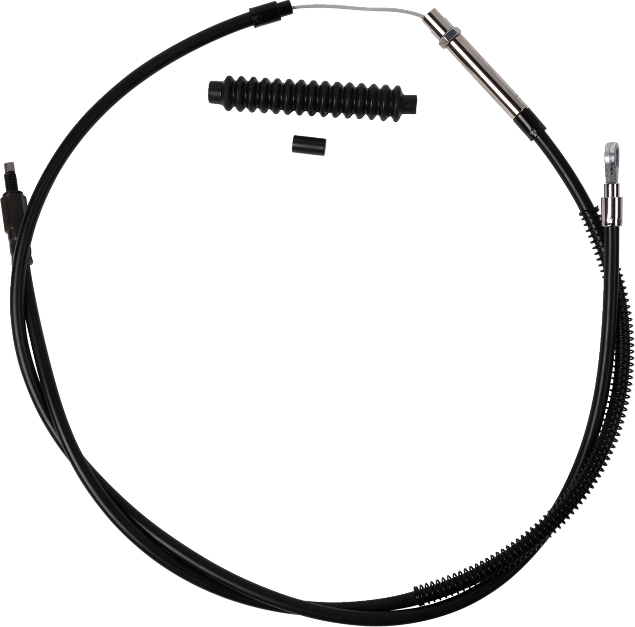 High-Efficiency Black Vinyl Clutch Cable