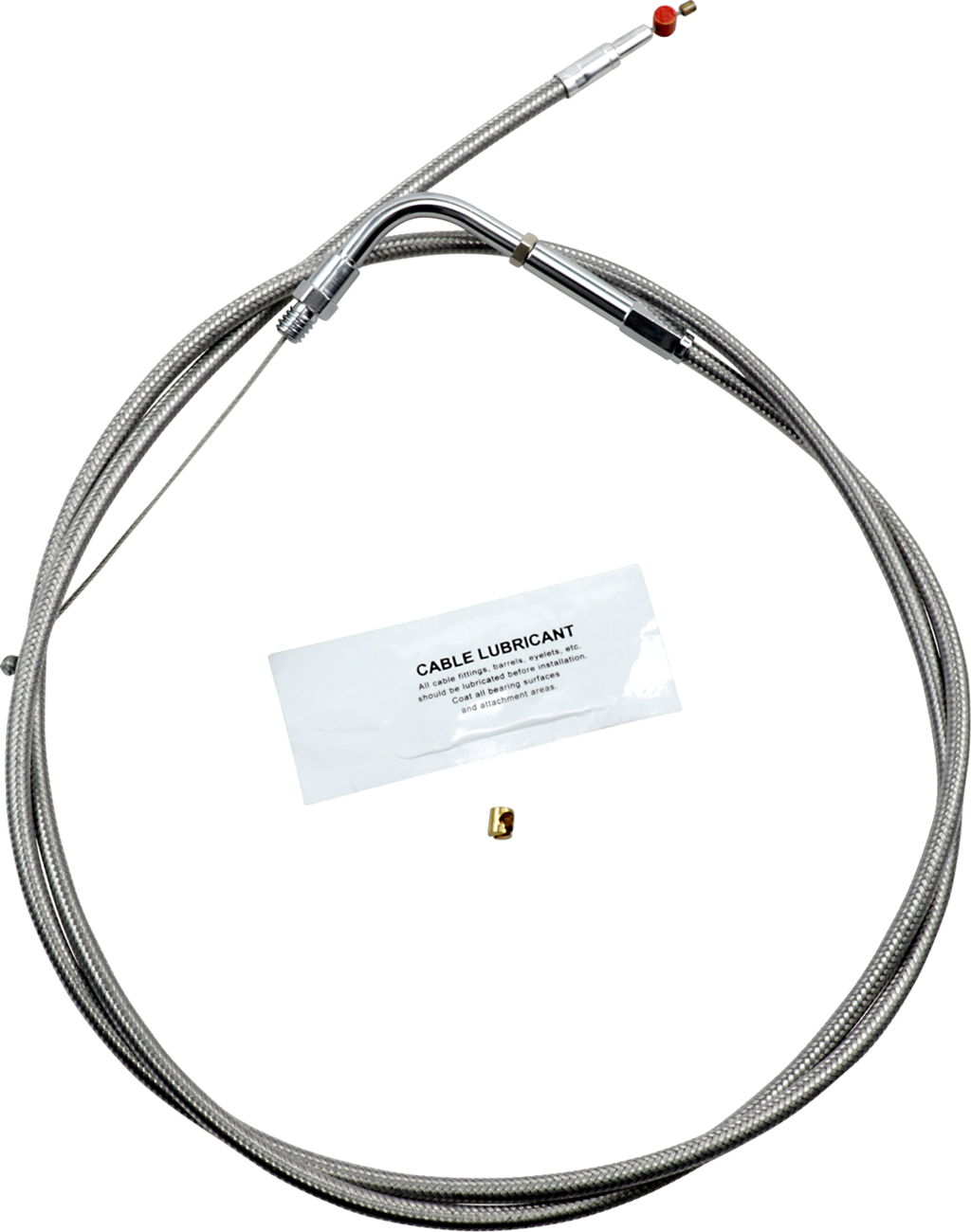 Stainless Steel Throttle/Idle Cable