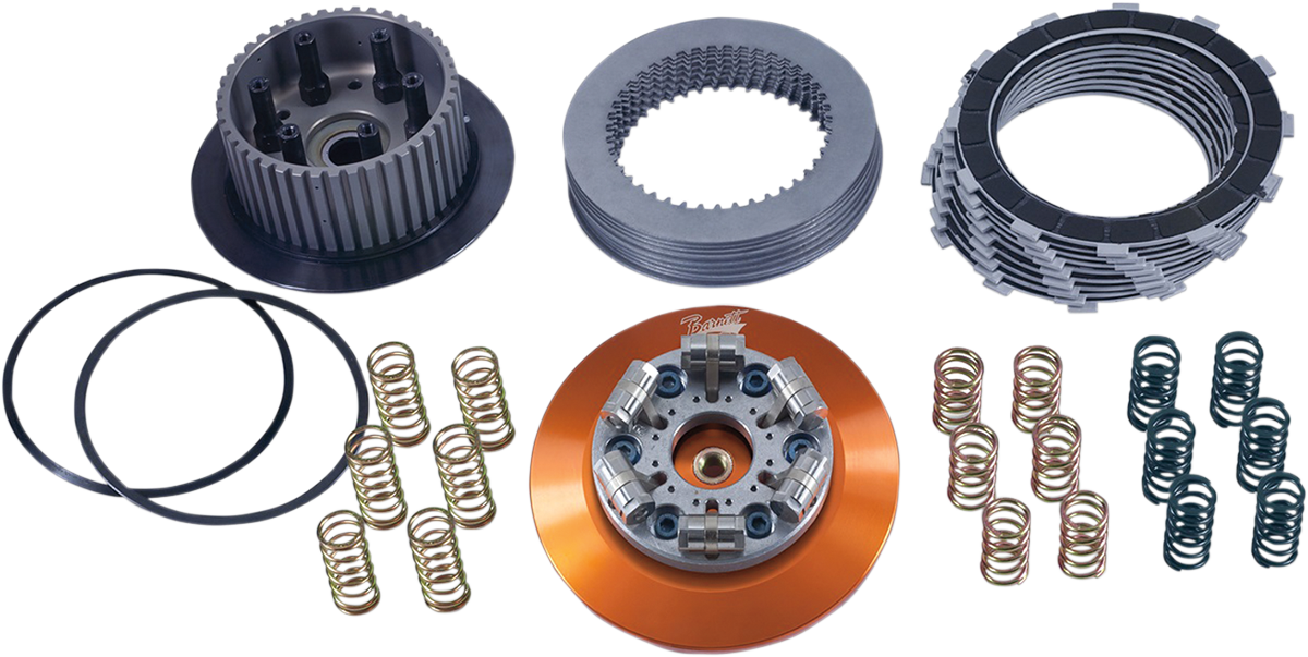 Scorpion Low-Profile Lock-Up Clutch