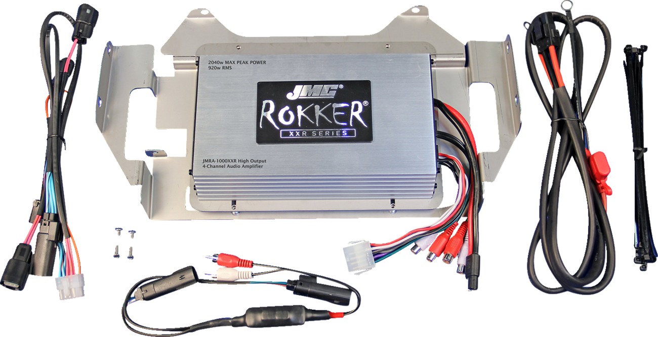 1000XXR Stage6 Amplifier Kit