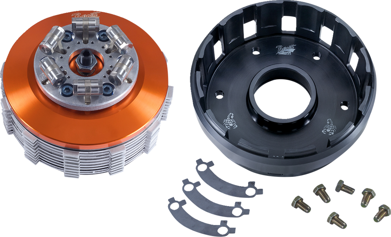 Scorpion Clutch Assembly With Lock-Up